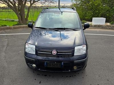 Usata Fiat Panda Dynamic 2011 Blu Utilitaria