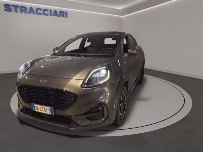 Usata Ford Puma ST-Line X 125 CV (91 kW) 2023 Grigio metallizzato SUV