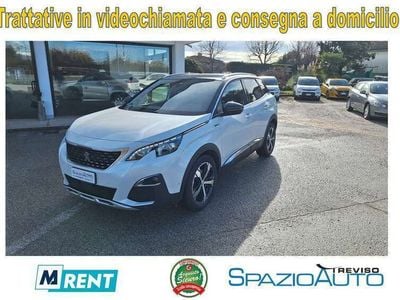 Usata Peugeot 3008 GT-line 150 CV (110 kW) 2017 Bianco SUV