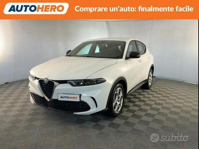 Usata Alfa Romeo Tonale Super 131 CV (96 kW) 2022 Bianco SUV