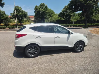 Usata Hyundai ix35 115 CV (84 kW) 2014 Bianco SUV