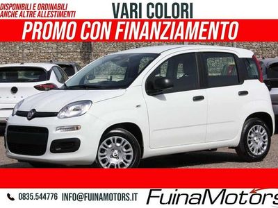 Nuova Fiat Panda S 69 CV (50 kW) 2026 Giallo Berlina