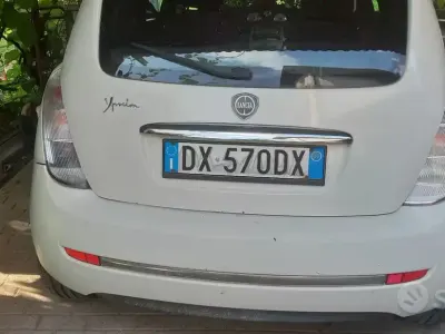 Usata Lancia Ypsilon 2008 Bianco Utilitaria
