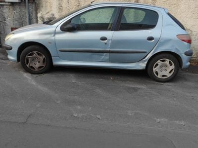 Occasion Peugeot 206 2001 Gris Citadine
