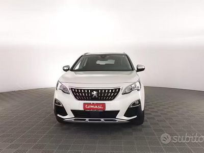 Usata Peugeot 3008 Crossway 130 CV (95 kW) 2019 Bianco SUV