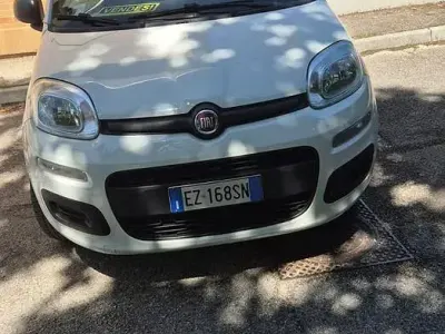 Usata Fiat Panda 85 CV (62 kW) 2015 Bianco Utilitaria