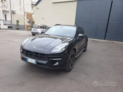 Usata Porsche Macan 245 CV (180 kW) 2018 Nero SUV