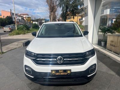 Usata VW T-Cross Style 95 CV (69 kW) 2020 Bianco SUV