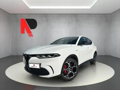 Usata Alfa Romeo Tonale Veloce 160 CV (117 kW) 2022 Bianco SUV