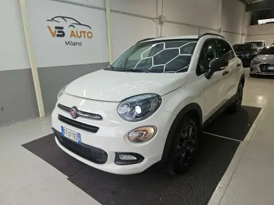 Usata Fiat 500X S 140 CV (102 kW) 2018 Bianco SUV