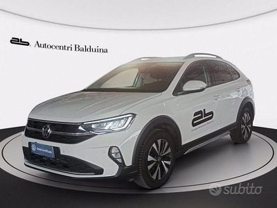 Usata VW Taigo Life 110 CV (80 kW) 2023 Grigio SUV