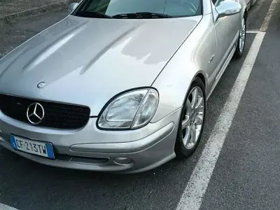 Usata Mercedes SLK200 Edition 163 CV (119 kW) 2003 Cabrio