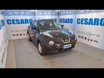 Usata Nissan Juke 94 CV (69 kW) 2014 Nero SUV
