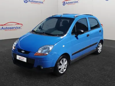 Usata Chevrolet Matiz SE 51 CV (37 kW) 2007 Blu Utilitaria
