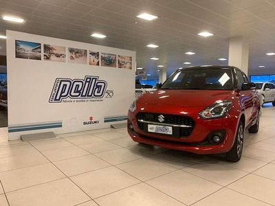 Usata Suzuki Swift 83 CV (61 kW) 2024 Rosso Utilitaria