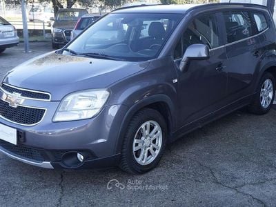 Usata Chevrolet Orlando LTZ 163 CV (119 kW) 2012 Grigio Monovolume