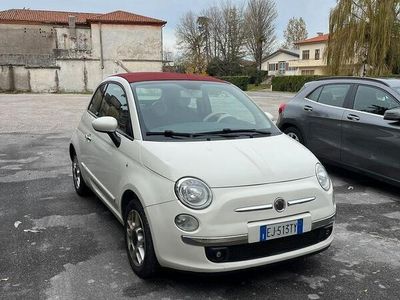 usata Fiat 500 CABRIO