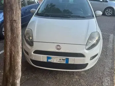 Usata Fiat Punto Evo Easy 77 CV (56 kW) 2012 Bianco Utilitaria