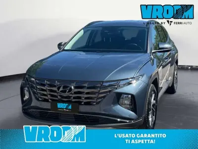 Usata Hyundai Tucson 136 CV (100 kW) 2024 Blu SUV