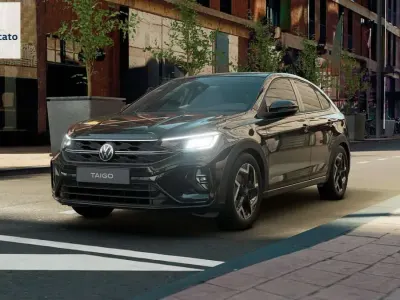 Begagnad VW Taigo R-line 116 HK (85 kW) 2025 Svart SUV