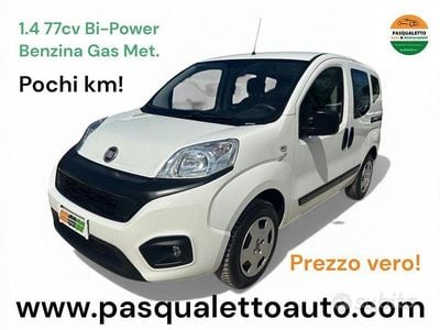 Usata Fiat Qubo Easy 77 CV (56 kW) 2018 Bianco Monovolume