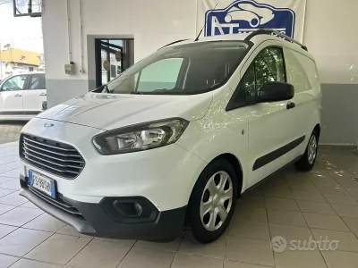 Usata Ford Transit Trend 75 CV (55 kW) 2018 Bianco Furgone