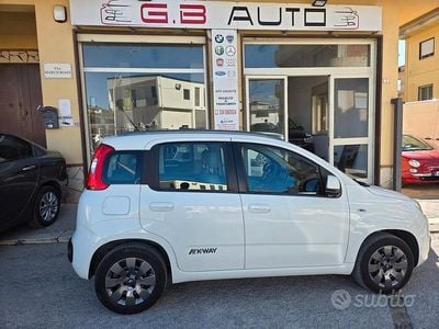 Usata Fiat Panda 70 CV (51 kW) 2015 Bianco Berlina
