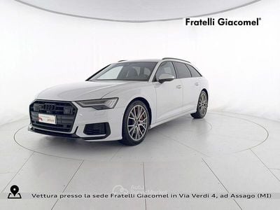 Usata Audi S6 Comfort 344 CV (253 kW) 2022 Bianco ghiacciaio metallizzato Station wagon