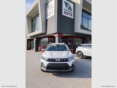 Ny Dacia Sandero Extreme 122 HK (89 kW) 2026 Vit Sedan