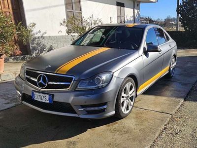 usata Mercedes C220 cdi be Avantgarde