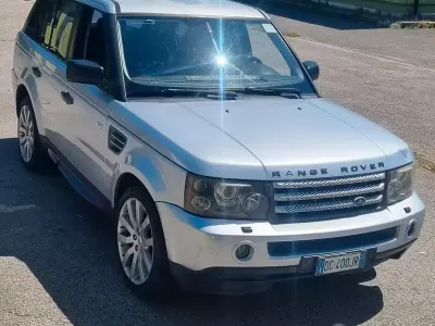 Käytetty Land Rover Range Rover Sport 190 HP (139 kW) 2006 Harmaa Katumaasturi