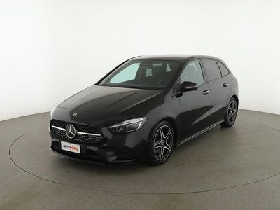 Usata Mercedes B180 AMG line 116 CV (85 kW) 2023 Nero Monovolume