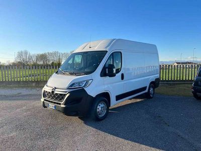 Usata Citroën Jumper 131 CV (96 kW) 2019 Bianco Monovolume