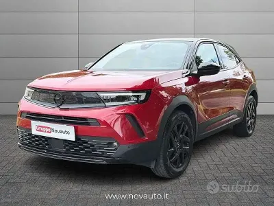 Usata Opel Mokka GS Line 101 CV (74 kW) 2022 Rosso SUV