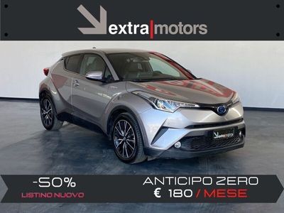 usata Toyota C-HR 1.8 HYBRID E-CVT LOUNGE