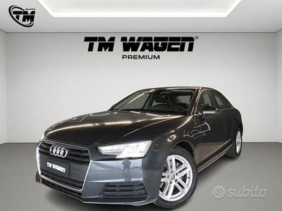 Usata Audi A4 Business 150 CV (110 kW) 2017 Grigio Berlina