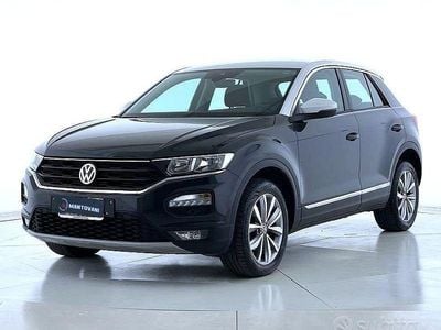 Occasion VW T-Roc Style 116 PK (85 kW) 2019 Zwart SUV