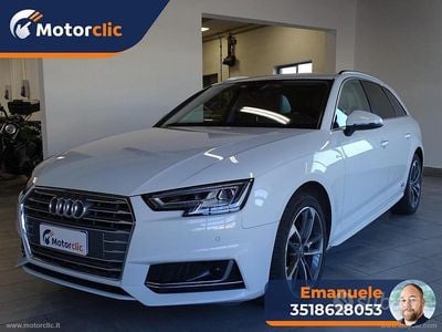 Usata Audi A4 S-Line 170 CV (125 kW) 2018 Bianco Station wagon