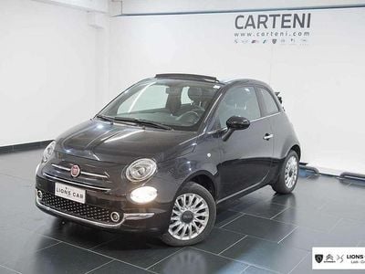 Usata Fiat 500C Dolcevita 69 CV (50 kW) 2024 Nero Cabrio