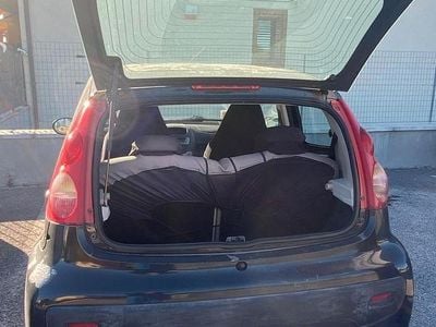 Usata Peugeot 107 54 CV (39 kW) 2007 Nero Utilitaria