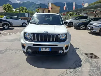 Usata Jeep Renegade Limited 120 CV (88 kW) 2019 Bianco SUV