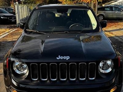 Usata Jeep Renegade Longitude 140 CV (102 kW) 2017 Nero SUV