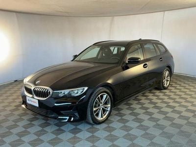Usata BMW 318 150 CV (110 kW) 2020 Nero