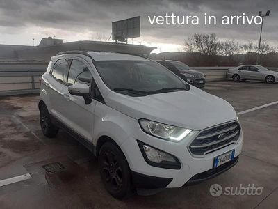 Usata Ford Ecosport ST-Line 100 CV (73 kW) 2018 Bianco SUV