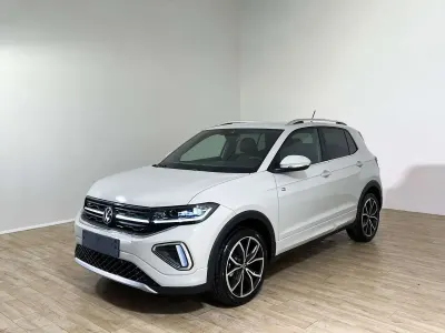 Nuova VW T-Cross R-line Plus 116 CV (85 kW) 2026 Grigio SUV