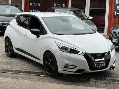 Usata Nissan Micra 117 CV (86 kW) 2020 Bianco Utilitaria