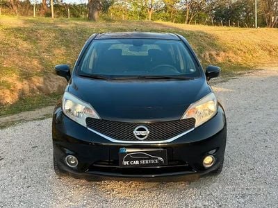 Usata Nissan Note Tekna 90 CV (66 kW) 2014 Nero Utilitaria