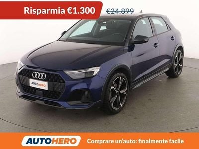 Usata Audi A1 110 CV (80 kW) 2023 Blu/azzurro SUV