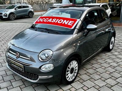 Usata Fiat 500 Lounge 69 CV (50 kW) 2016 Grigio Berlina