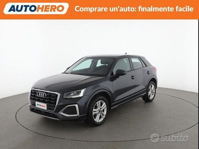 Begagnad Audi Q2 Admired 150 HK (110 kW) 2021 Grå SUV